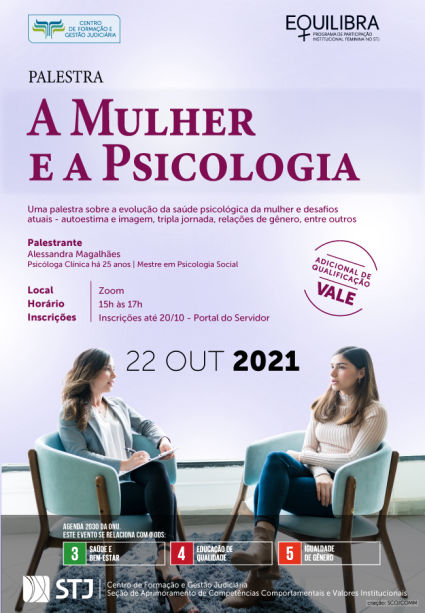 A mulher e a psicologia