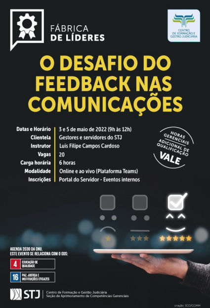 O desafio do feedback nas comunicações