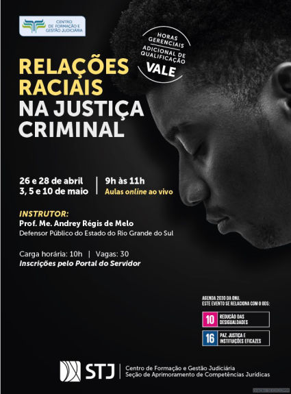 Relações raciais na justiça criminal