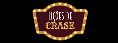 Lições de Crase